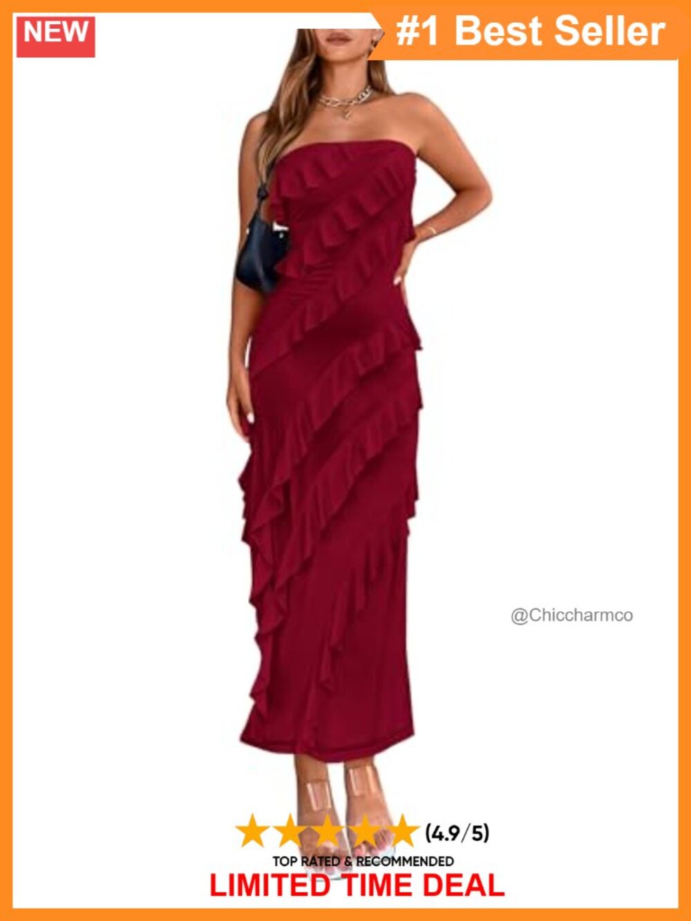 Bodycon Maxi Dress Off Shoulder Ruffle Mesh Formal Wedding Guest